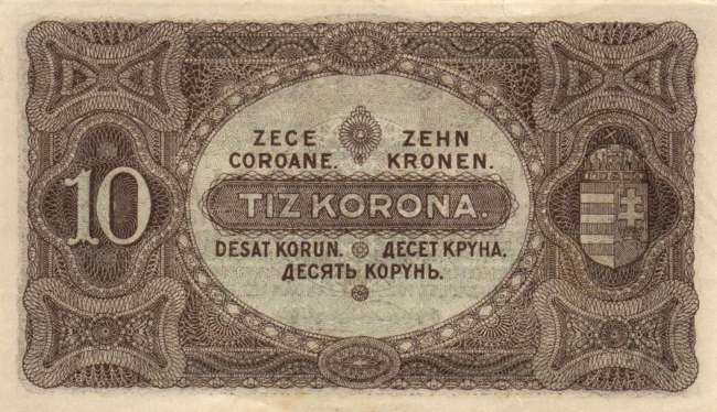 10 Korona 1920